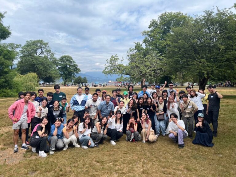 SyncBuds International Meetup hosting in Vancouver Summer event